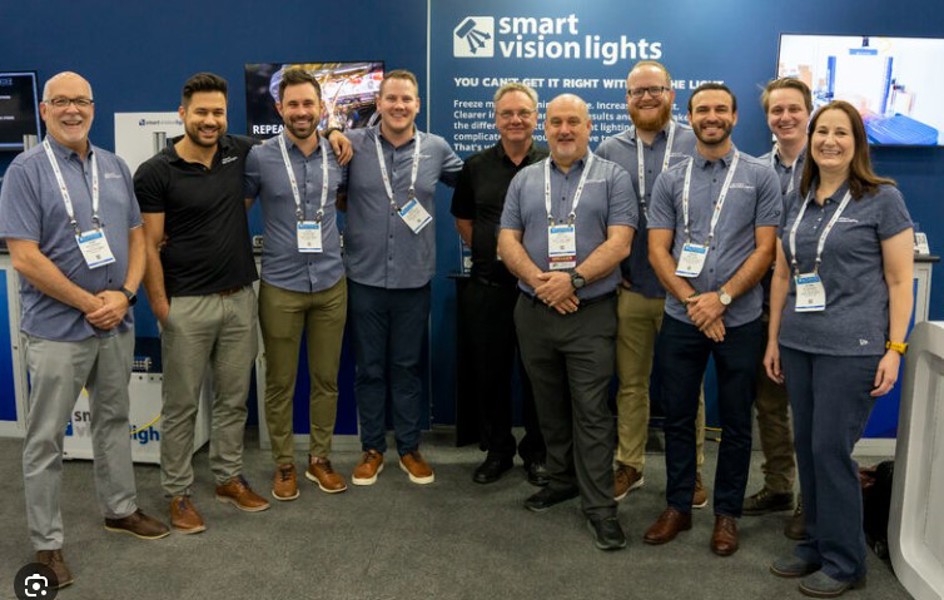 Celebrating a Successful Partnership with Smart Vision Lights At Automate Show in North America